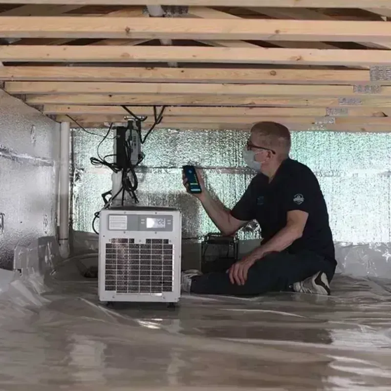 Crawl Space Water Removal Service in Lewiston, MN