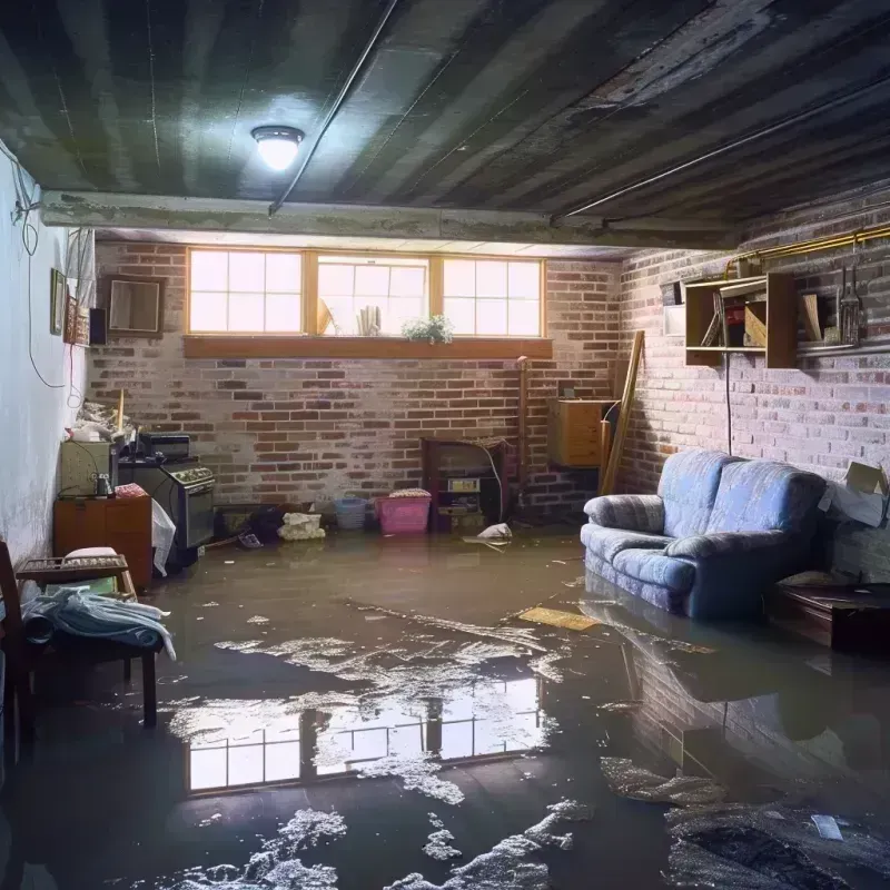 Flooded Basement Cleanup in Lewiston, MN